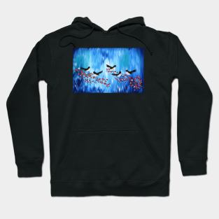 Blue 16 Hoodie